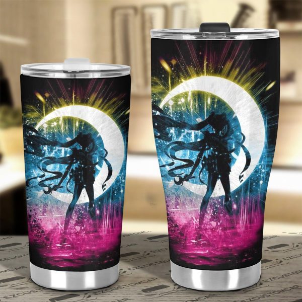 sailor moon car accessories anime car tumblers cup sailor moon and symbol mjix2