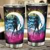 Sailor Moon Car Accessories Anime Car Tumblers Cup Sailor Moon and Symbol