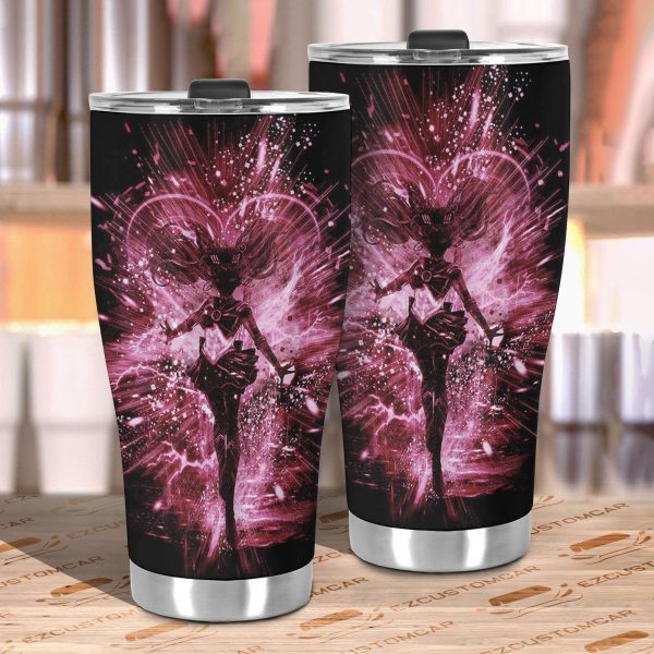 sailor moon car accessories anime car tumblers cup sailor moon crystal 5kupi