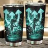 Sailor Moon Car Accessories Anime Car Tumblers Cup Sailor Neptune and Symbol