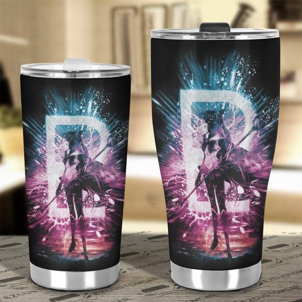 sailor moon car accessories anime car tumblers cup sailor pluto and symbol frhn2