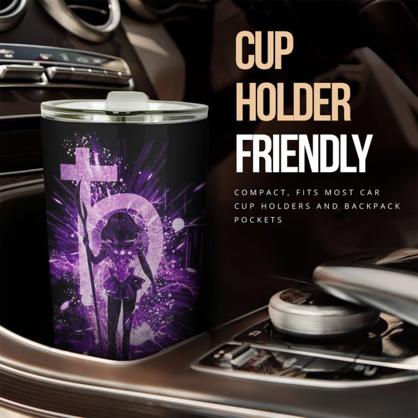 sailor moon car accessories anime car tumblers cup sailor saturn and symbol v9etv