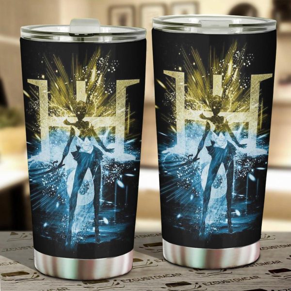 Sailor Moon Tumbler Cup Anime Car Accessories Sailor Uranus