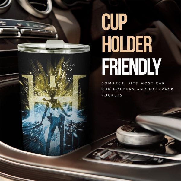 sailor moon car accessories anime car tumblers cup sailor uranus and symbol smxb6