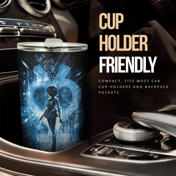sailor moon car accessories anime car tumblers cup sailor venus and symbol 7houv