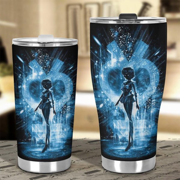 sailor moon car accessories anime car tumblers cup sailor venus and symbol zxfkq