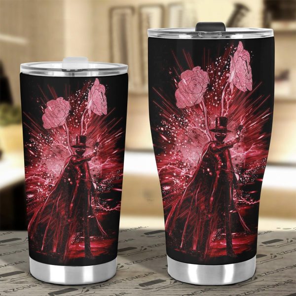 sailor moon car accessories anime car tumblers cup tuxedo mask and rose mqvxk