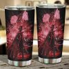 Sailor Moon Car Accessories Anime Car Tumblers Cup Tuxedo Mask and Rose