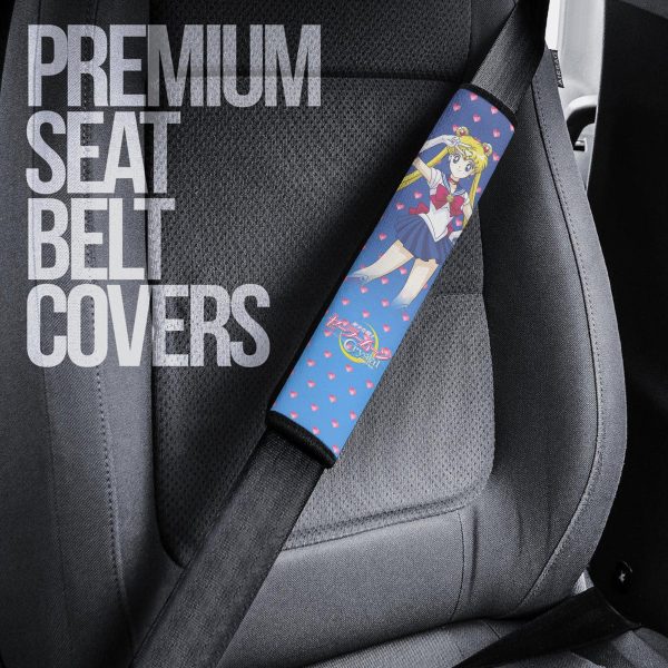 sailor moon car accessories anime seat belt cover js8tg