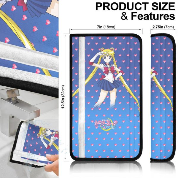 sailor moon car accessories anime seat belt cover uabbk