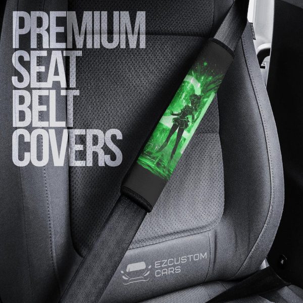 sailor moon car accessories anime seat belt covers sailor jupiter and symbol 6xnuw