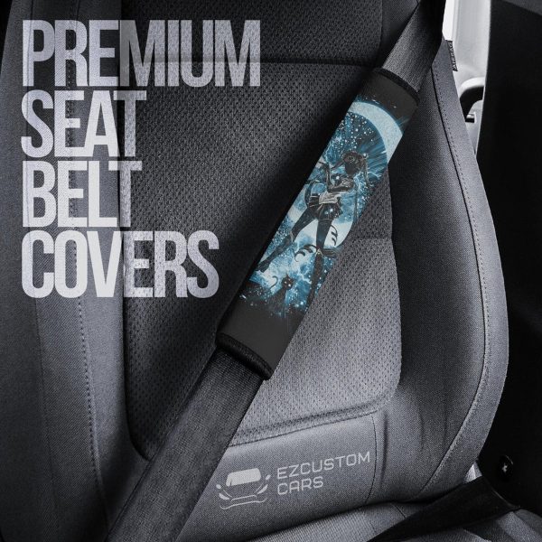sailor moon car accessories anime seat belt covers sailor moon and dead moon 8ptwp