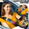 Sailor Moon Car Accessories Anime Seat Belt Covers Sailor Moon and Symbol