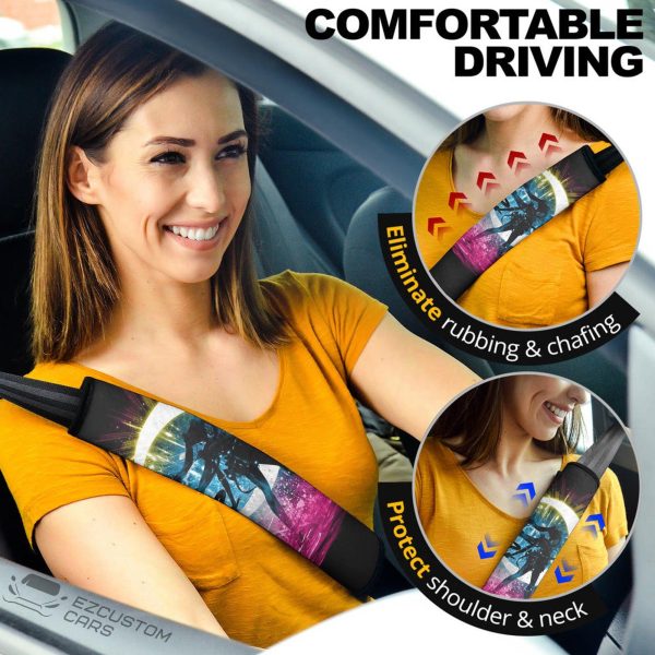 Sailor Moon Car Accessories Anime Seat Belt Cover
