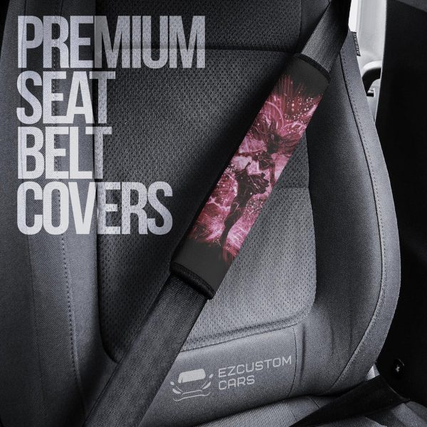 sailor moon car accessories anime seat belt covers sailor moon crystal xiqje