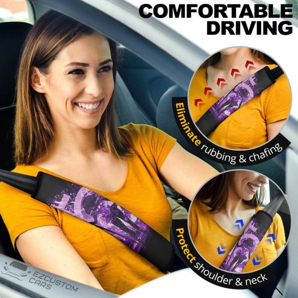 Sailor Saturn Seat Belt Covers Custom Sailor Moon Car Accessories