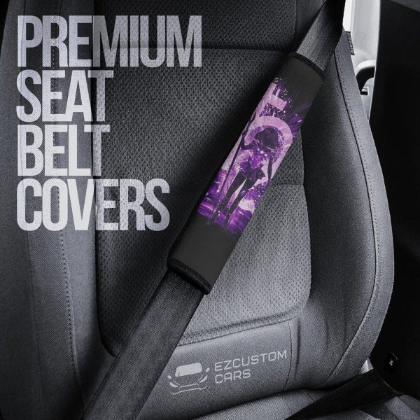 sailor moon car accessories anime seat belt covers sailor saturn and symbol mtcor