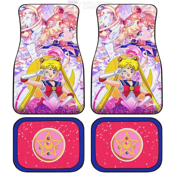 Usagi Tsukino Sailor Moon Christmas Anime Car Floor Mats
