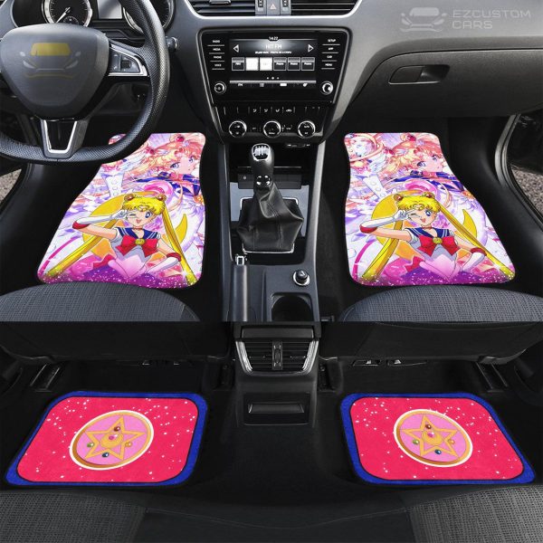 sailor moon car floor mats anime car accessories mblca