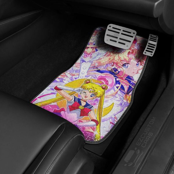 sailor moon car floor mats anime car accessories qkfw2
