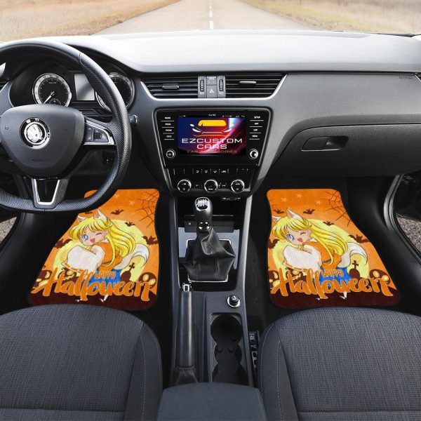 sailor moon car floor mats anime decor for cars uwqt1
