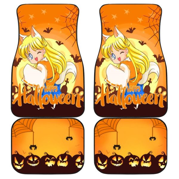Sailor Moon Car Floor Mats Anime Decor For Cars
