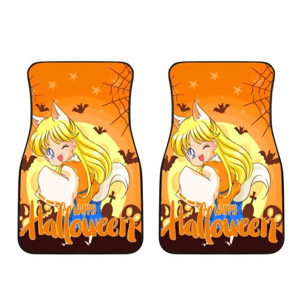 Sailor Moon Car Floor Mats Anime Decor For Cars