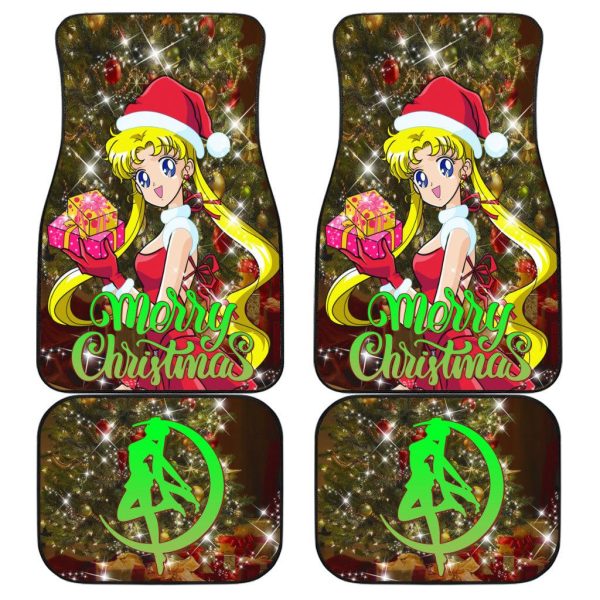 Sailor Moon Anime Car Floor Mats Car AccessoriesSailor Moon Crystal