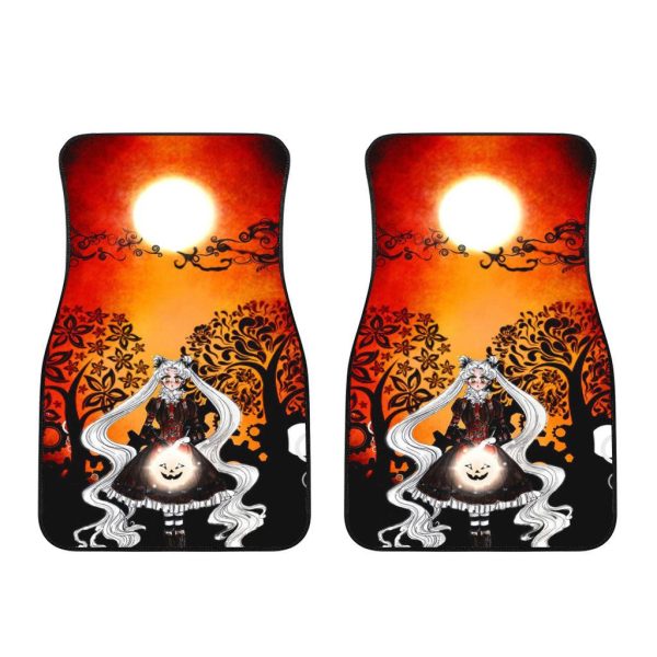 Sailor Moon Car Floor Mats Halloween Decor For Cars