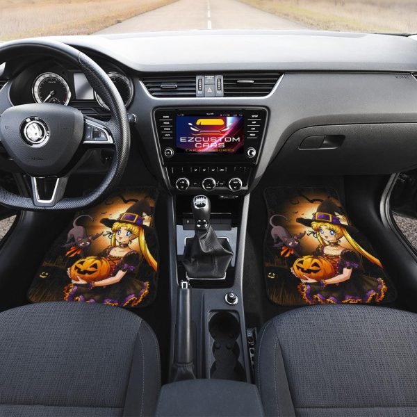 sailor moon car floor mats halloween decor for cars 4rraq