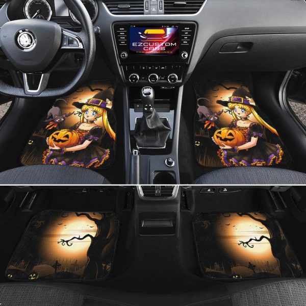 sailor moon car floor mats halloween decor for cars k9mvt
