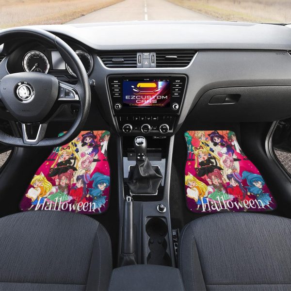 sailor moon car floor mats sailor moon character nkjc3