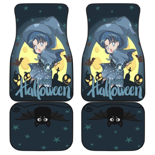 Sailor Moon Sailor Chibi Moon Car Floor Mats Halloween Decor For Cars
