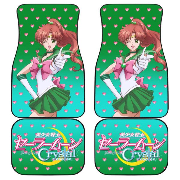 Sailor Moon Sailor Jupiter Car Floor Mats Anime Car Accessories