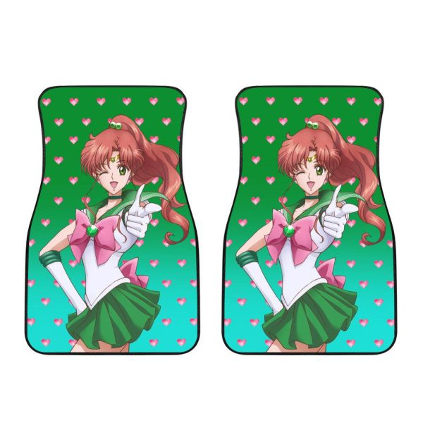 sailor moon car mats anime car accessories sailor jupiter gjpnb