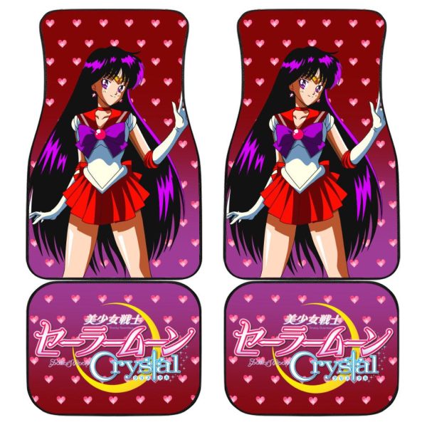 Sailor Moon Car Mats Anime Car Accessories Sailor Saturn