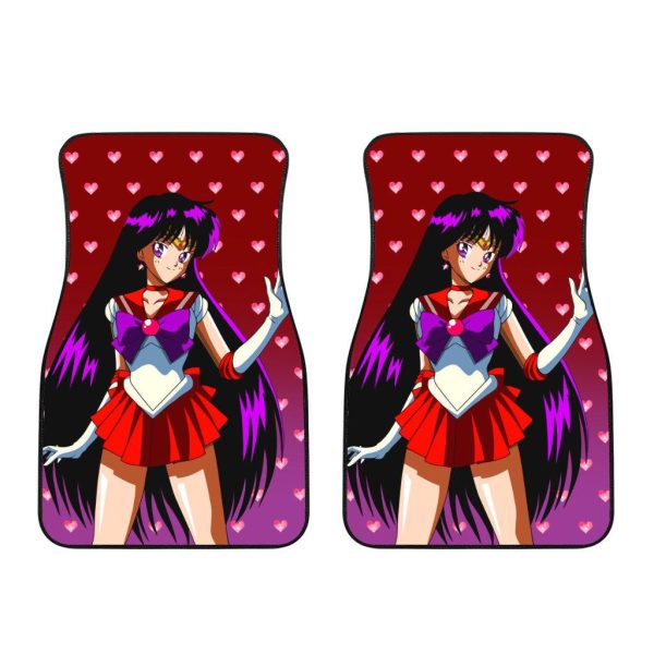 sailor moon car mats anime car accessories sailor mars r6afw