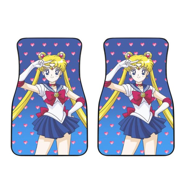 sailor moon car mats anime car accessories sailor moon gin9p