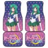 Sailor Moon Car Mats Anime Car Accessories Sailor Neptune