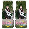 Sailor Moon Car Mats Anime Car Accessories Sailor Pluto