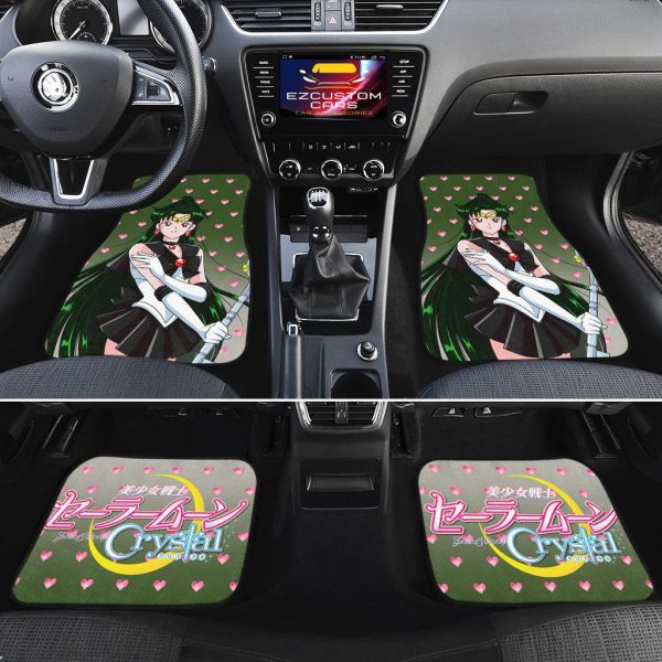 sailor moon car mats anime car accessories sailor pluto hgfxt