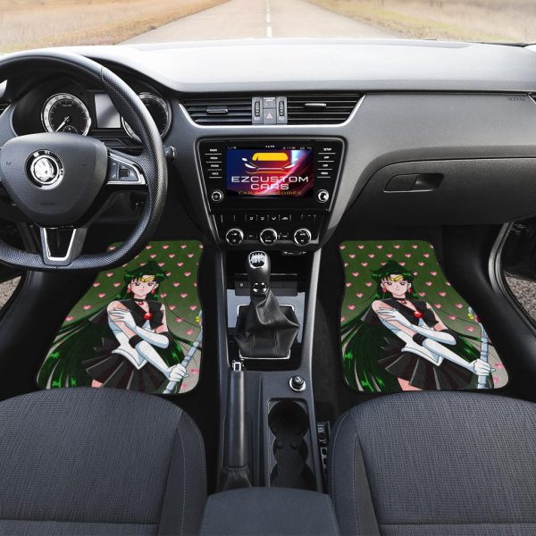 sailor moon car mats anime car accessories sailor pluto odjmi
