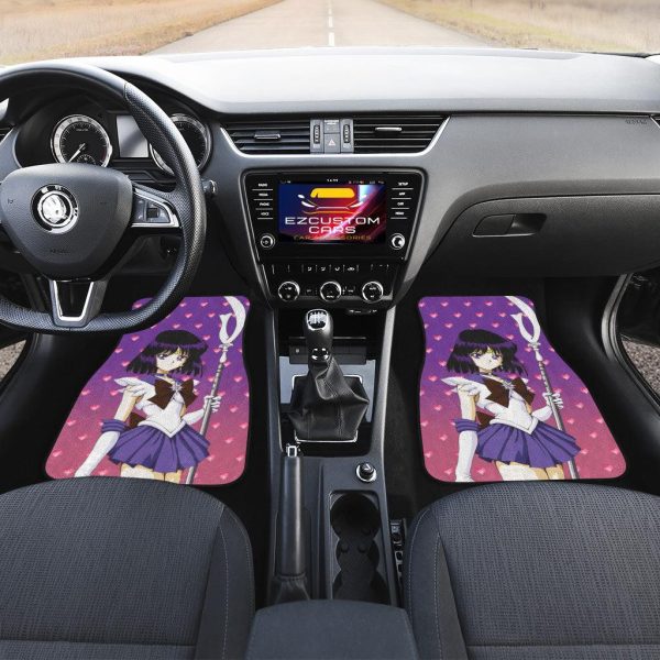 sailor moon car mats anime car accessories sailor saturn kntqj
