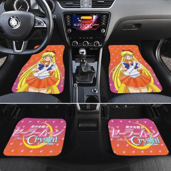 sailor moon car mats anime car accessories sailor venus kw6q3