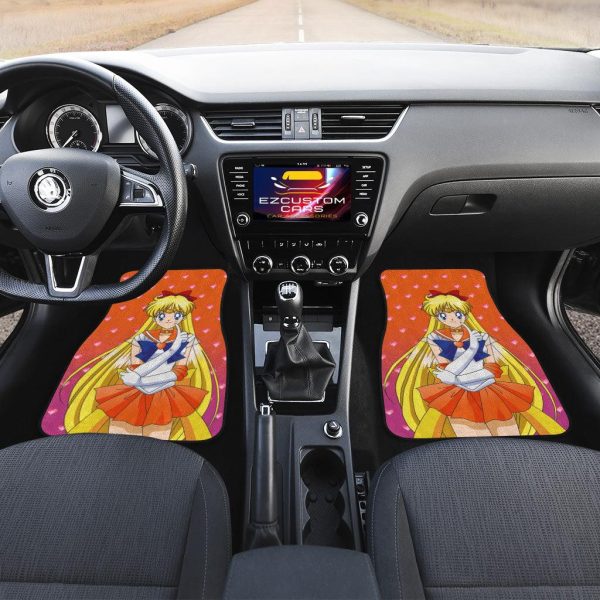 sailor moon car mats anime car accessories sailor venus radif
