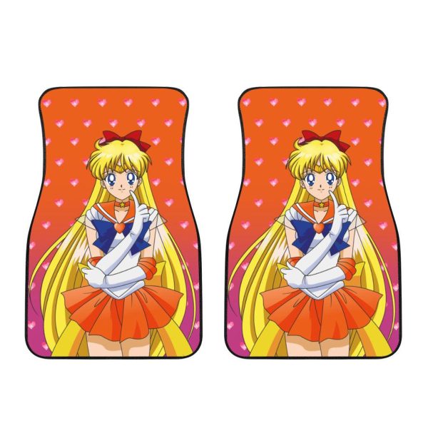 sailor moon car mats anime car accessories sailor venus sakgx