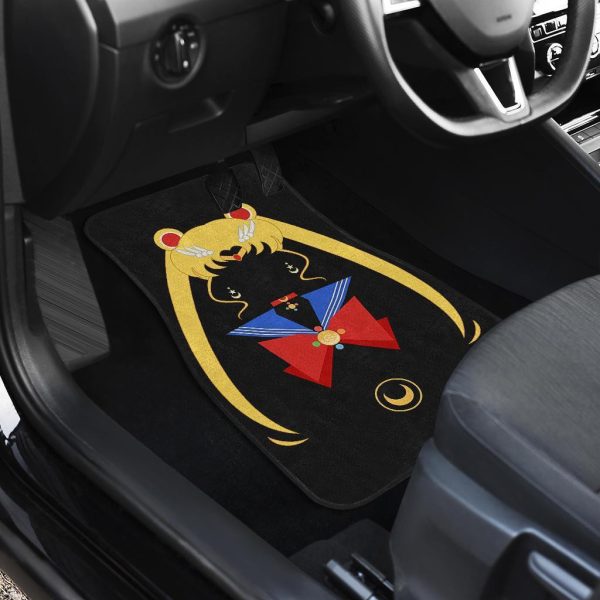 sailor moon car mats anime car accessories usagi tsukino manga nuxjp