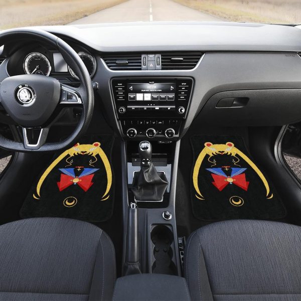Sailor Moon Car Mats Anime Car Accessories Usagi Tsukino Manga