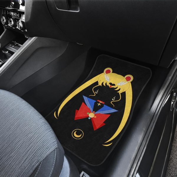 sailor moon car mats anime car accessories usagi tsukino manga xebyu
