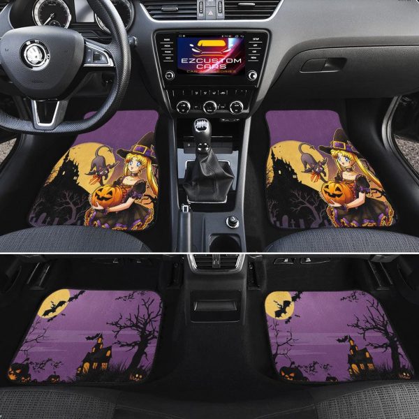 sailor moon car mats halloween decor for cars lh7jl
